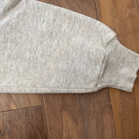 Alpha Kappa Lambda Sweatshirt with Sewn-On Greek Letters, Size XL - Picture 10 of 11